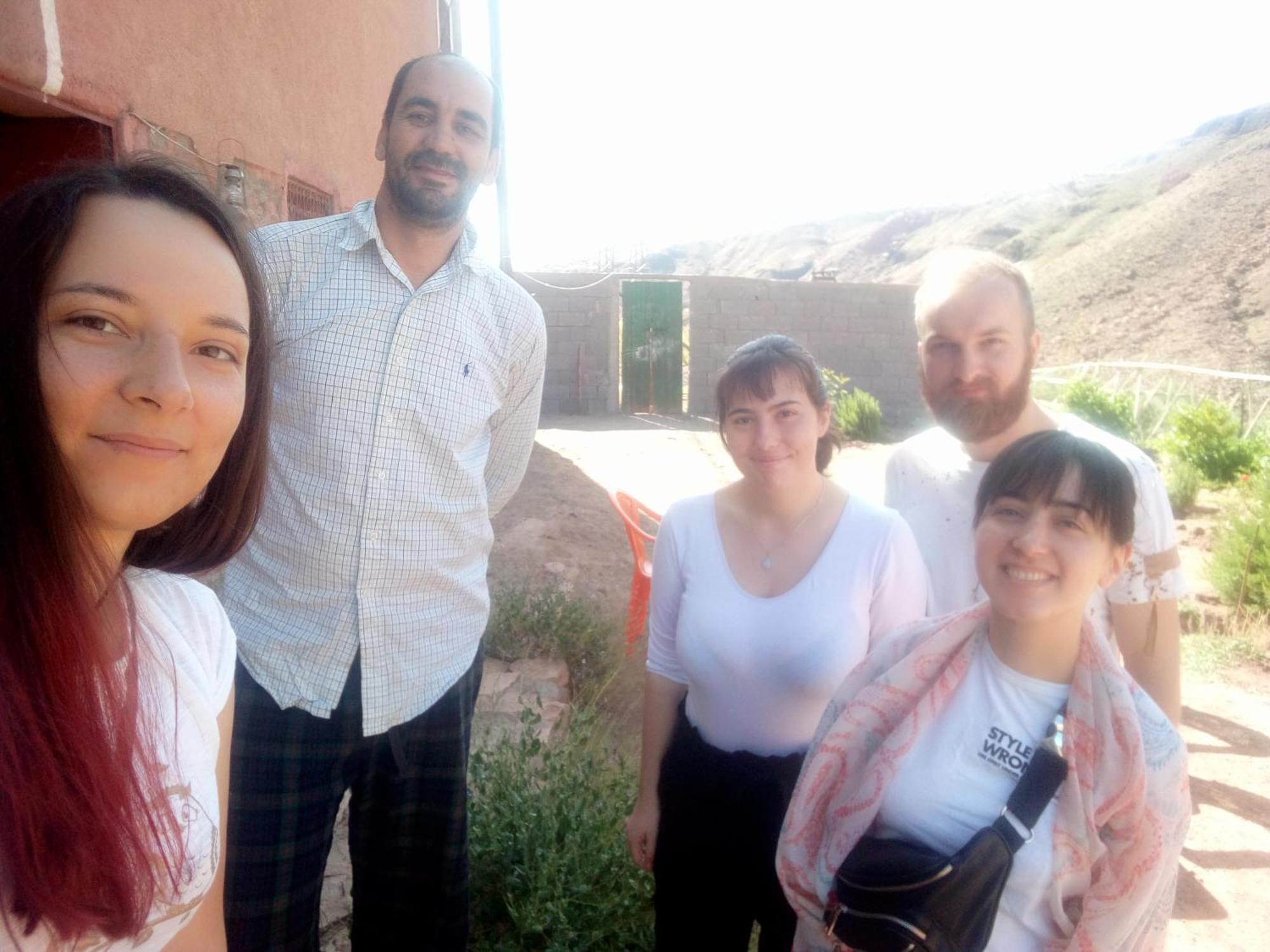 Dar Zara Hotel Tiourjdal Bagian luar foto