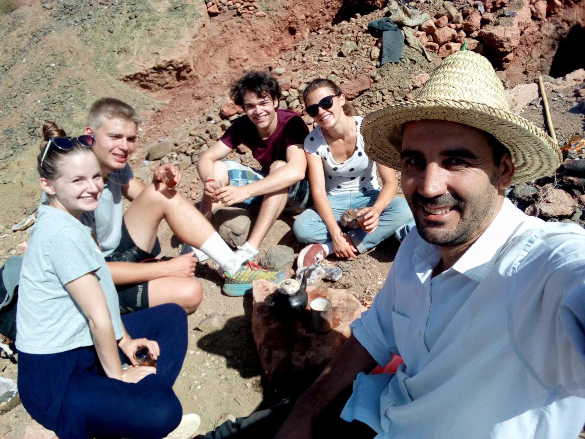 Dar Zara Hotel Tiourjdal Bagian luar foto