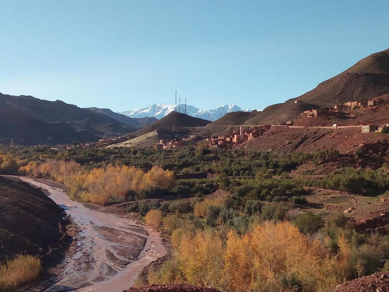 Dar Zara Hotel Tiourjdal Bagian luar foto